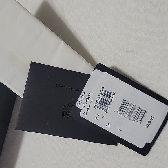 MCM Patricia Visetos Leather Wallet on a Chain - Picture 11 of 13